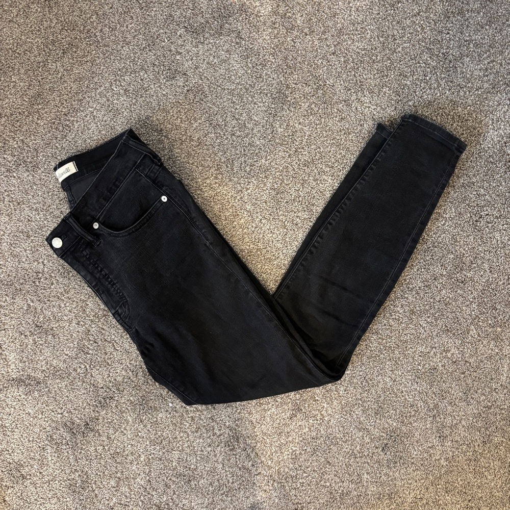 Madewell high-Rise Skinny